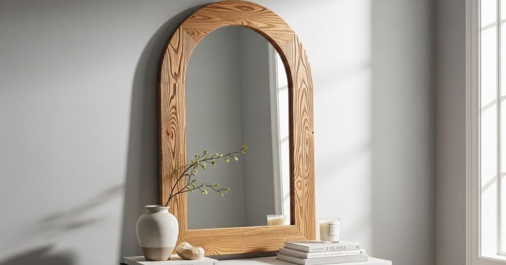 DIY Mirror Statement Pieces