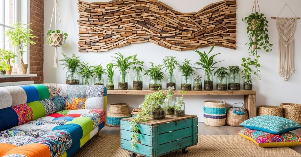 DIY Recycled Home Decor