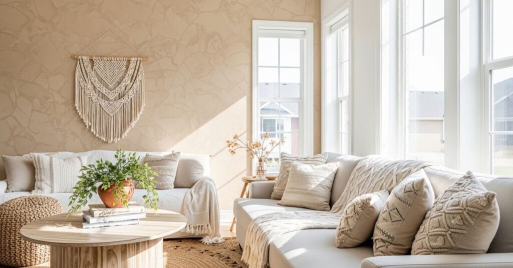 DIY Textured Accent Walls