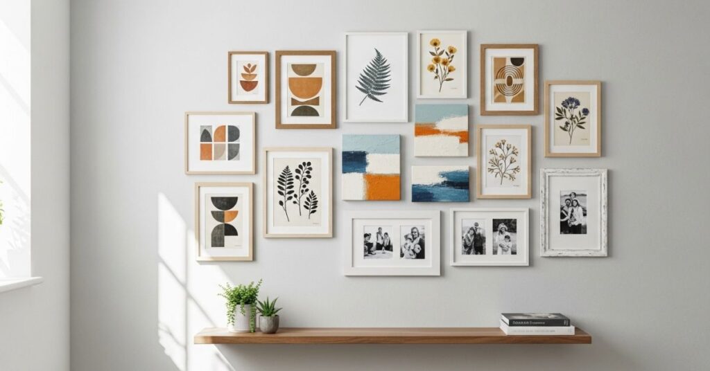 DIY Wall Art Ideas That Look Expensive