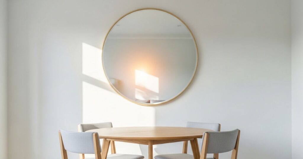Decorative Mirrors for Depth