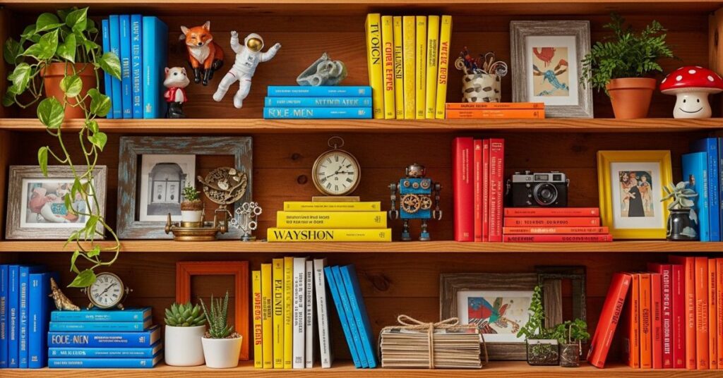 Eclectic Mix of Decor