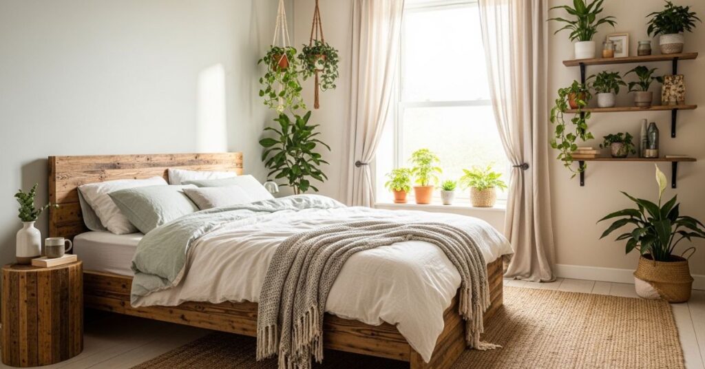 Eco Friendly Bedroom Makeovers