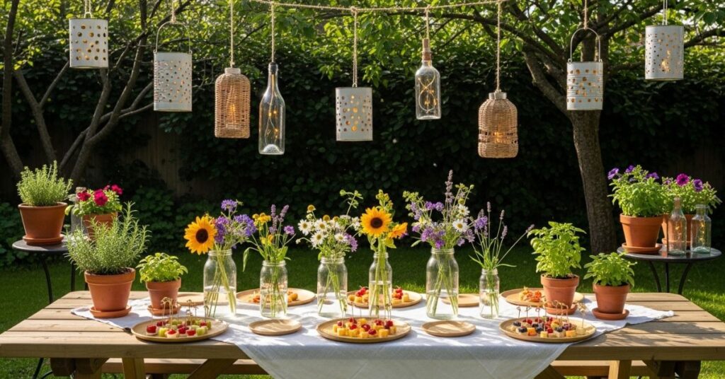 Eco Friendly and Sustainable Decor