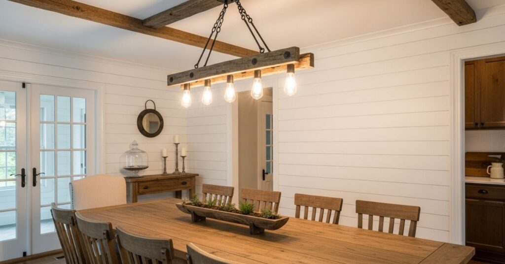 Farmhouse Ceiling Light Ideas