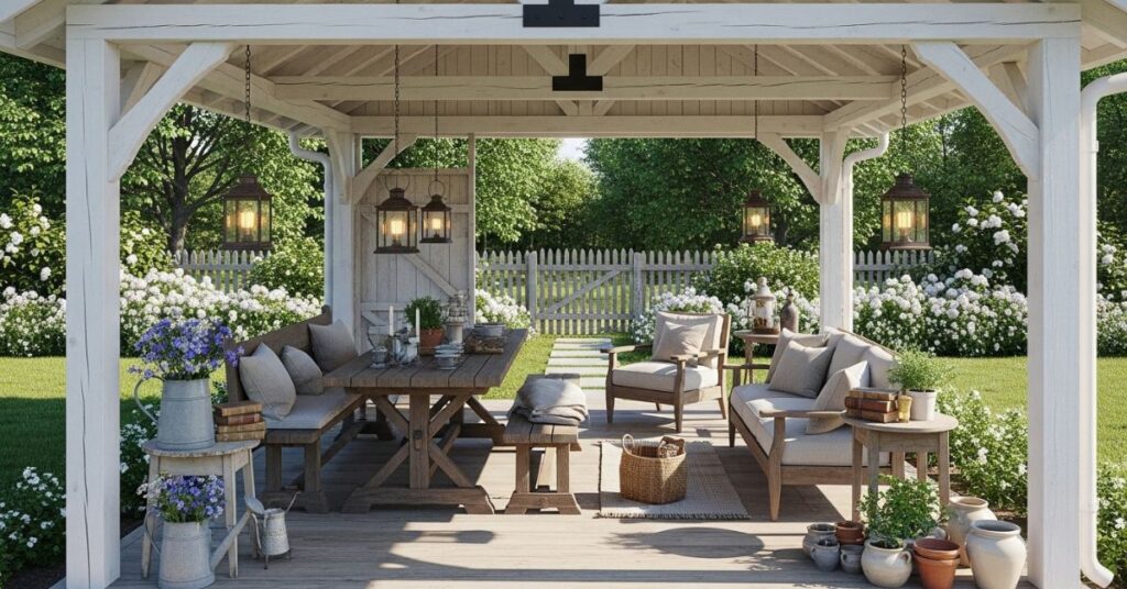 Farmhouse-Style Pavilion