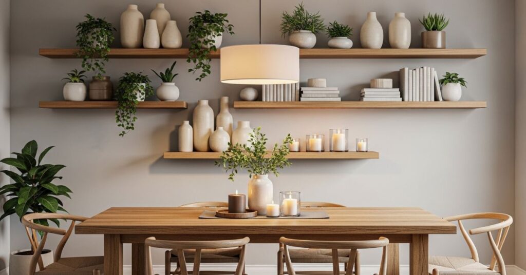 Floating Shelves Styling