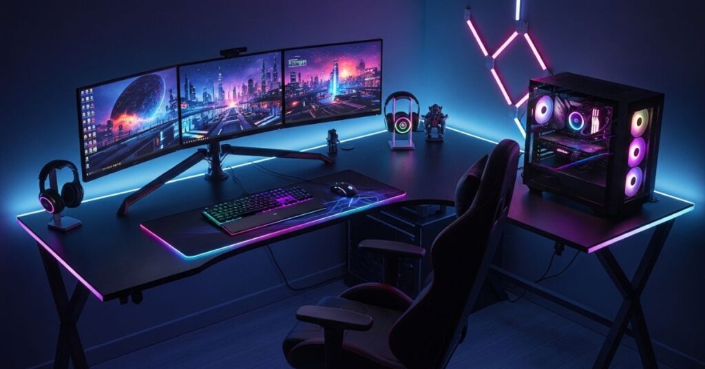 Gaming Desk Setup Ideas for Ultimate Performance