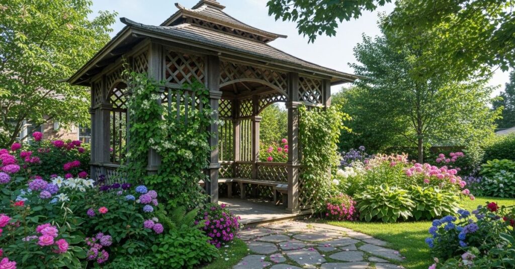 Garden-Inspired Pavilion Oasis
