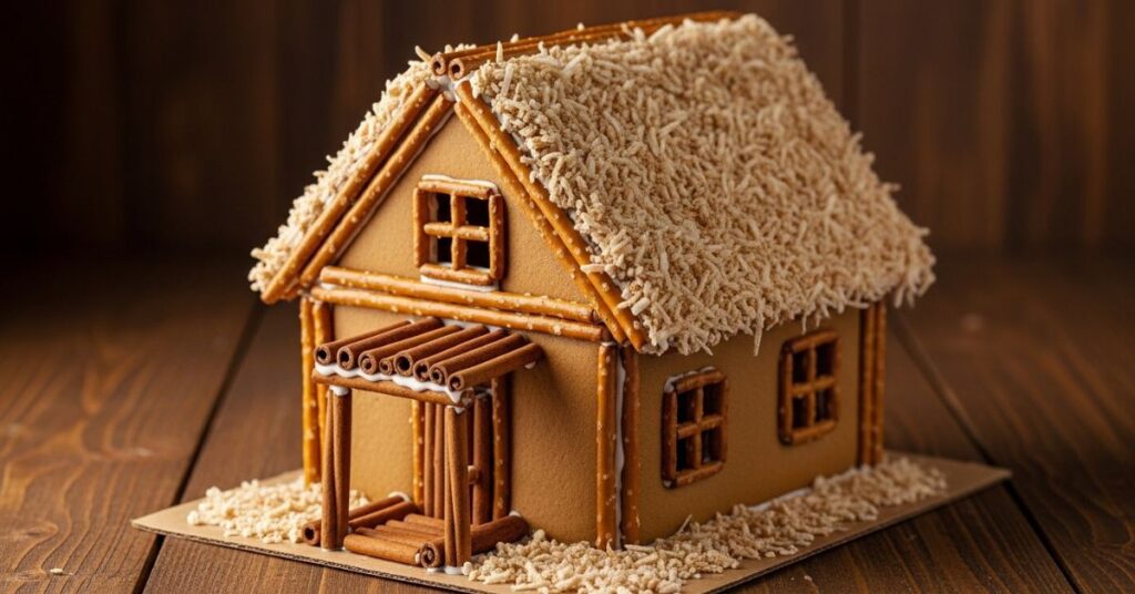 Gingerbread Farmhouse Style