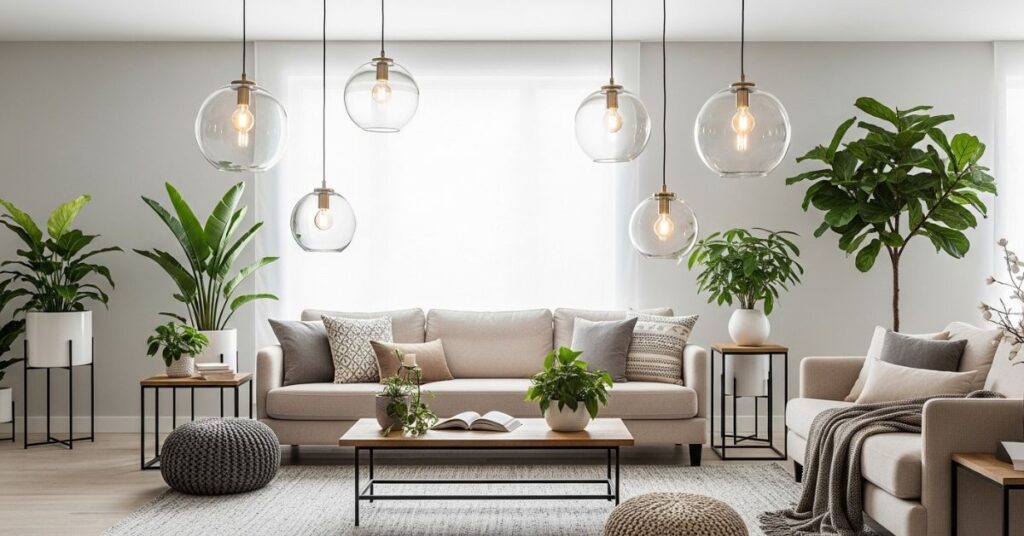 Glass Globe Ceiling Light Designs