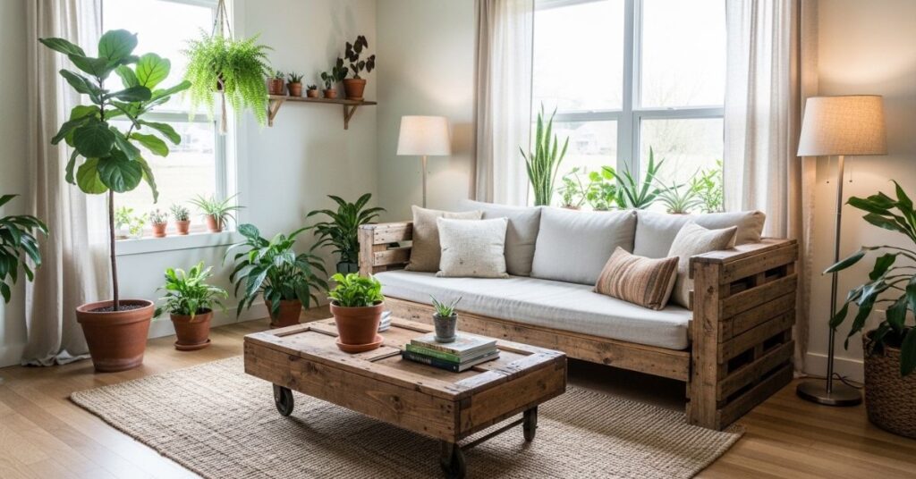 Green Living Room Ideas