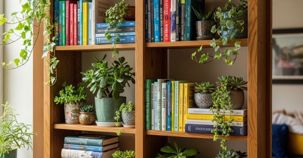 Greenery and Books