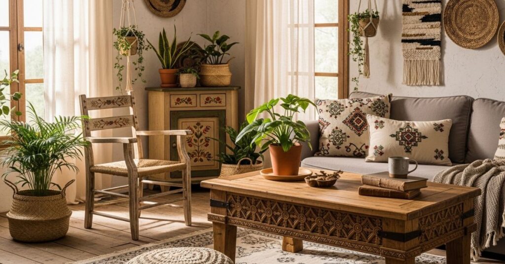 Handcrafted Artisan Furniture Pieces