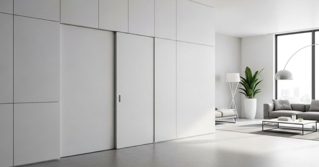 Hidden Sliding Door Ideas for a Modern Look