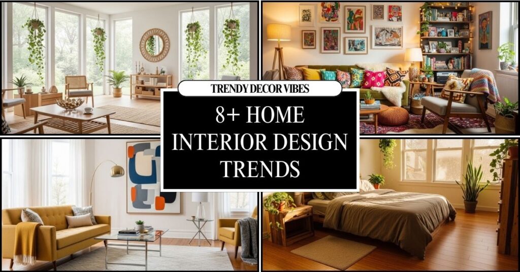 Inspiring Home Interior Design Trends to Transform Spaces