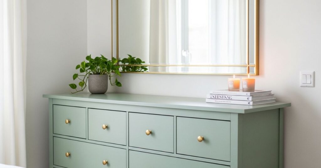 IKEA MALM Dresser Glow-Up on a Budget