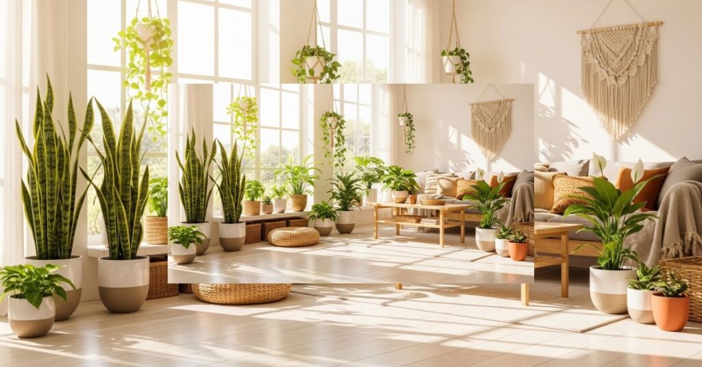 Indoor Plants for a Healthier Home