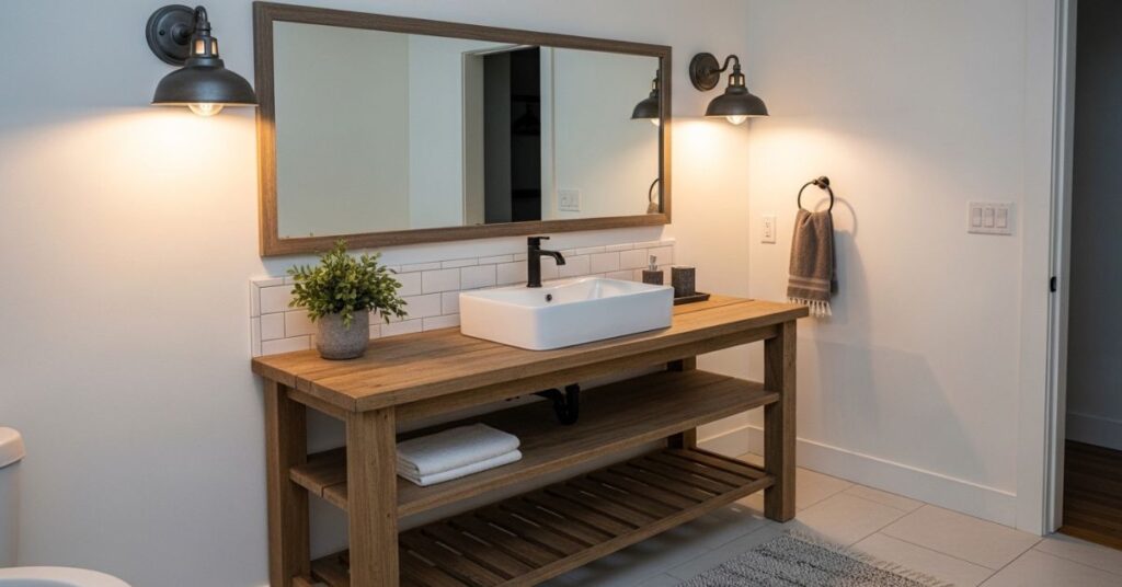 Industrial Metal Sconce Lighting