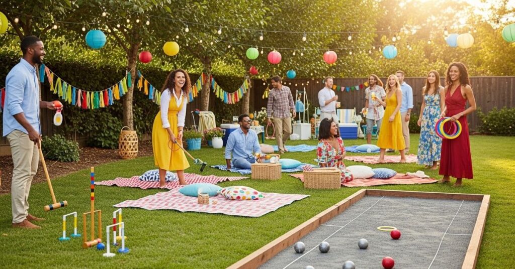 Interactive Garden Activities and Games