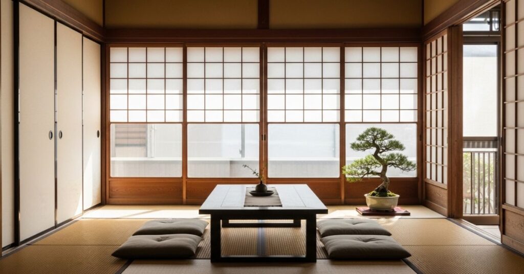 Japanese Shoji Sliding Door Ideas