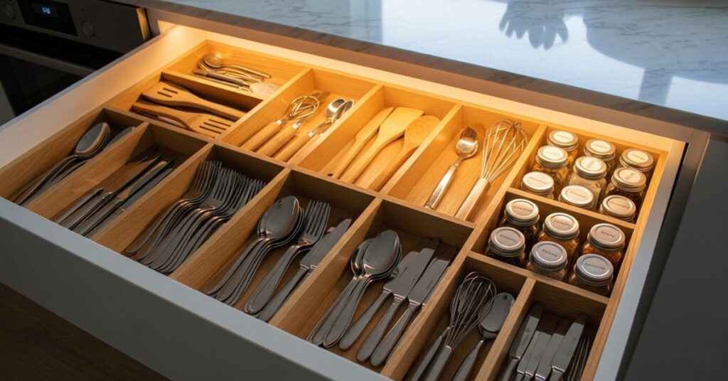 Kitchen Drawer Organization Trends