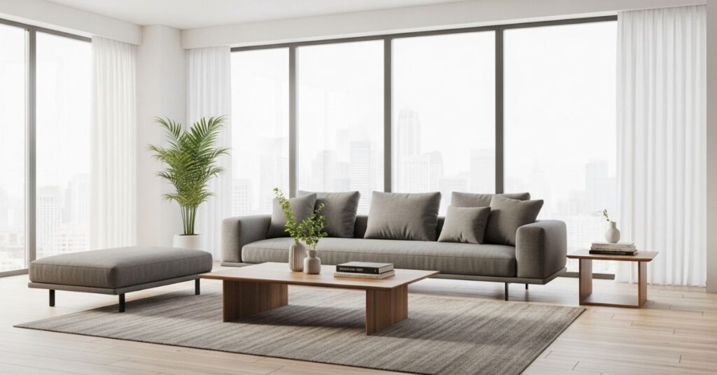 Low-Profile Furniture for Contemporary Homes