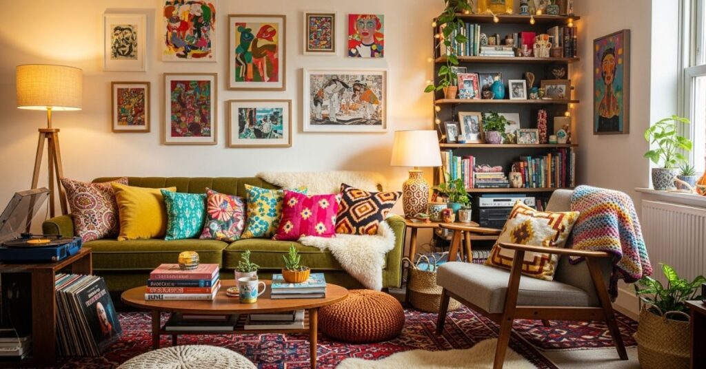 Maximalist Interiors with Personal Touches