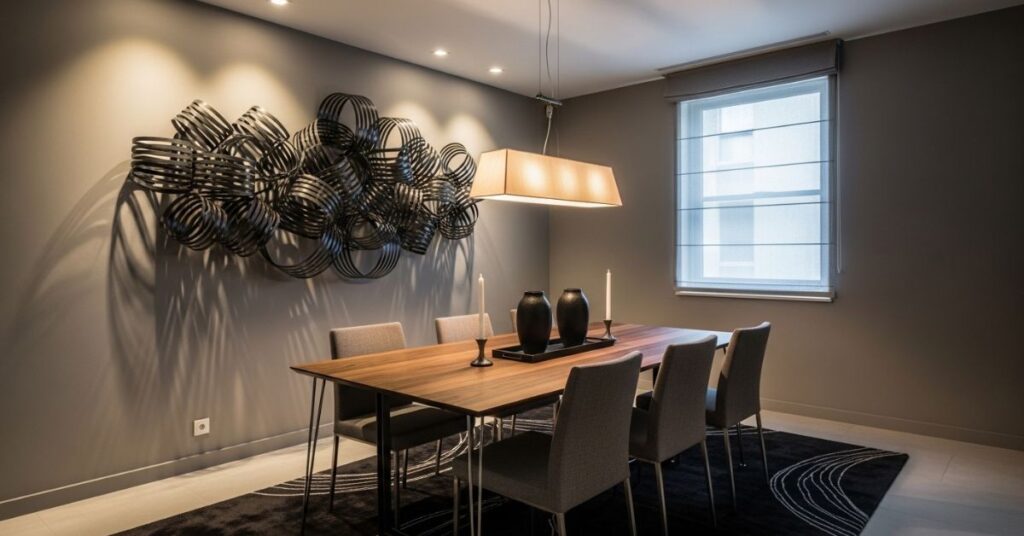 Metal Wall Sculptures