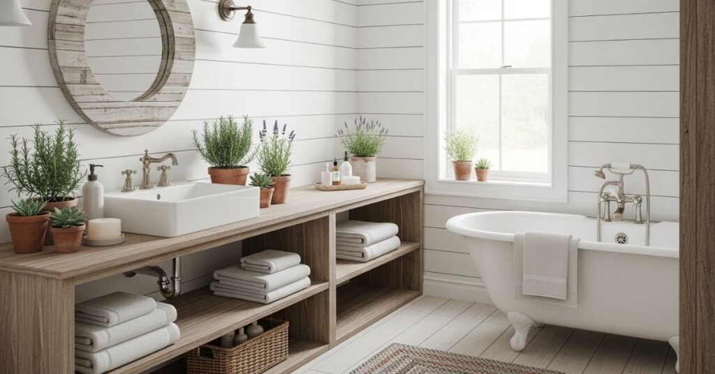 Minimal Greenery for Freshness