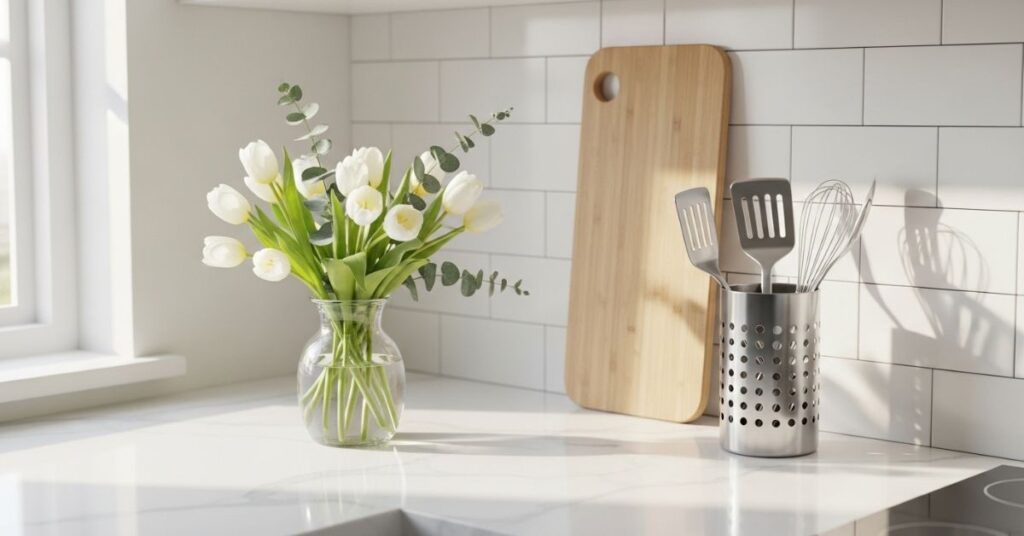 Minimalist Countertop Decor