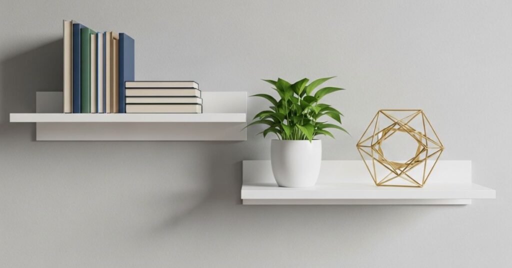 Minimalist Modern Shelves