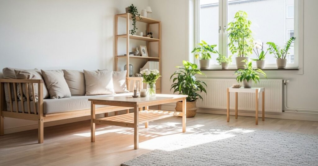 Minimalist Scandinavian Furniture Styles