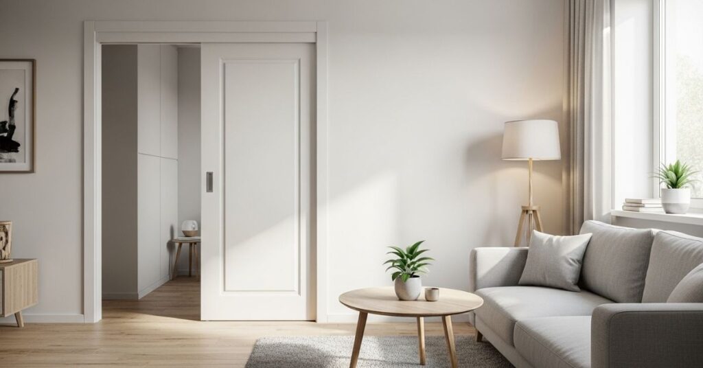 Minimalist Sliding Door Ideas for Small Spaces