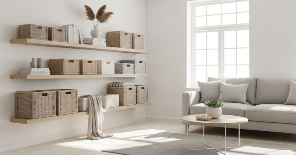 Minimalist Storage Solutions for Clutter-Free Homes