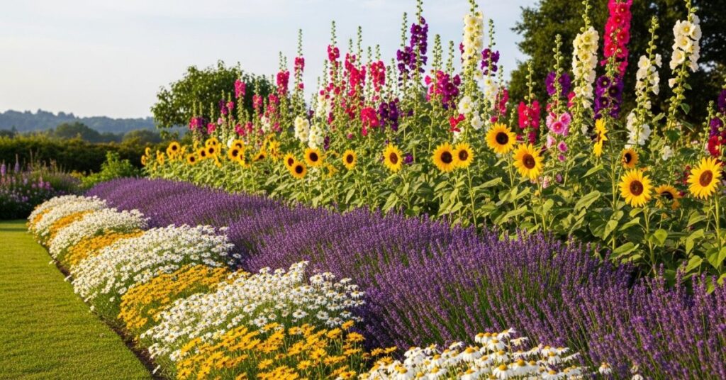 Mixed Flower Borders