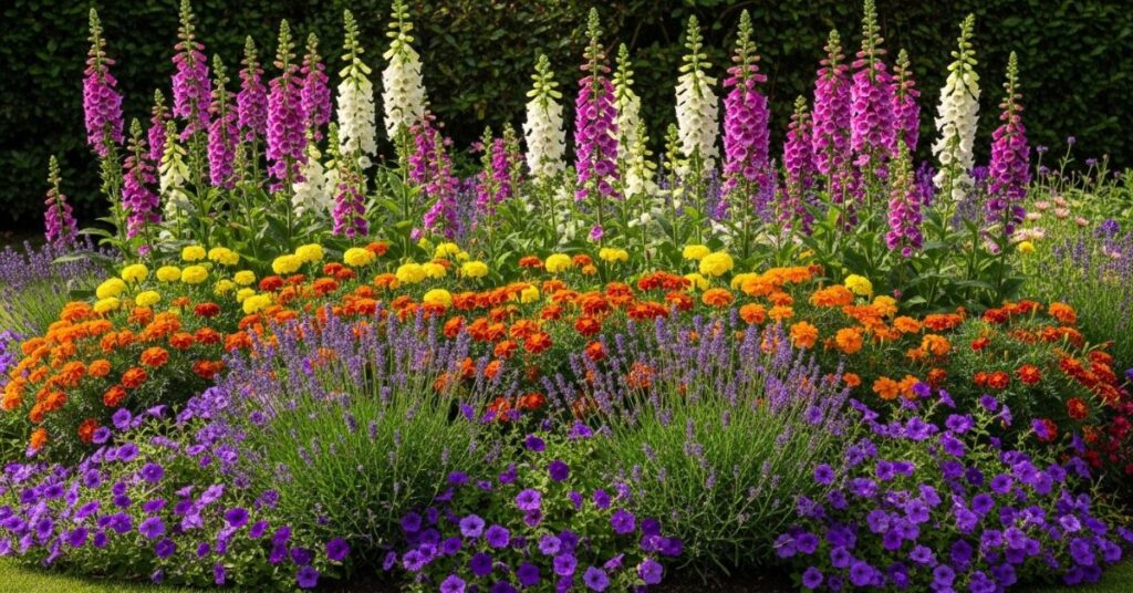 Mixing Annuals and Perennials