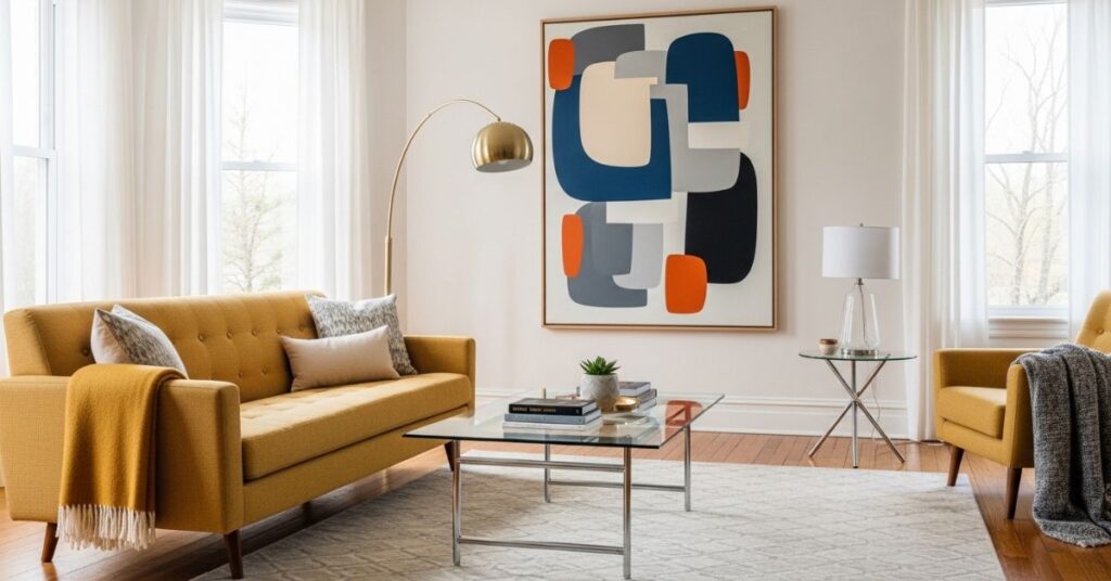 Mixing Vintage and Modern Styles