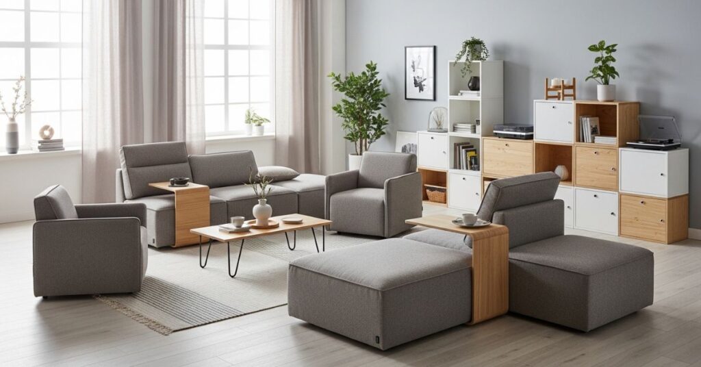 Modular Furniture for Flexible Living Spaces