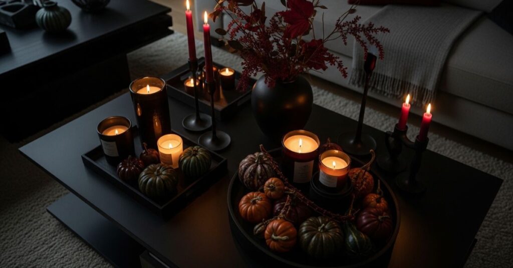 Moody Dark Autumn Color Palette