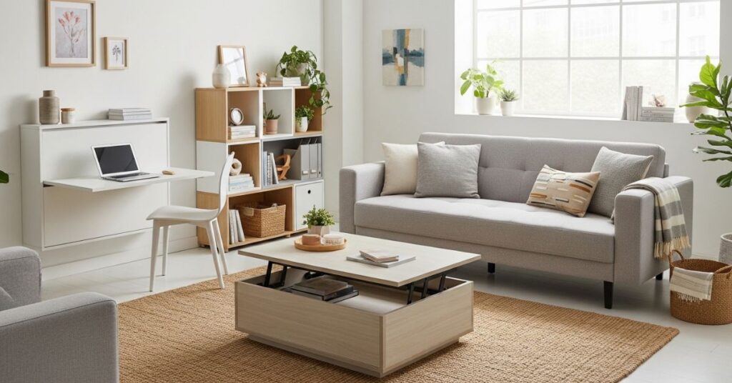Multi-Functional Furniture for Small Spaces