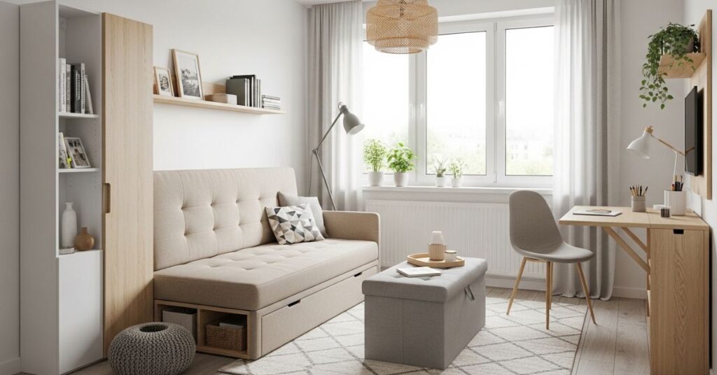 Multi-Functional Furniture for Small Spaces