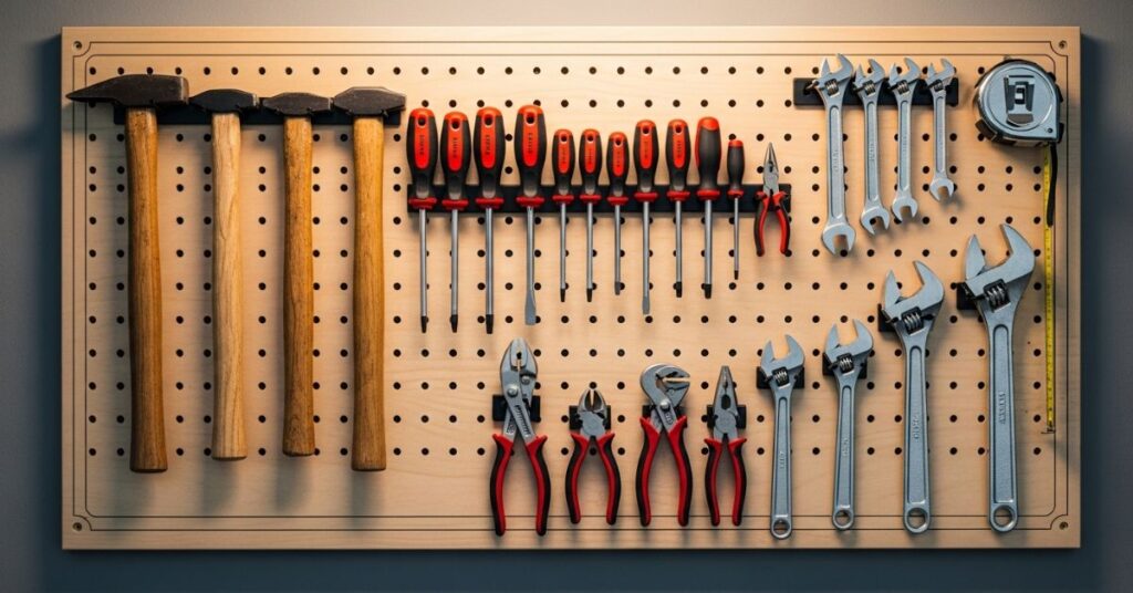 Must-Have Hand Tools for Every Garage Workshop