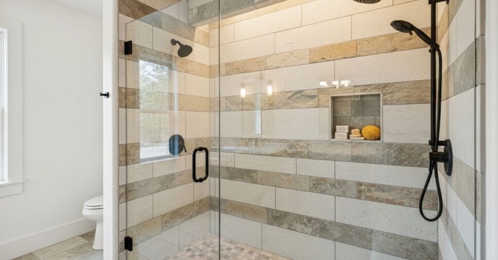 Natural Stone Shower Flooring