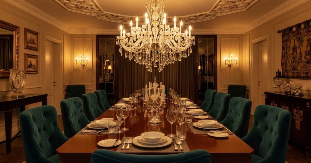 Oversized Statement Chandeliers