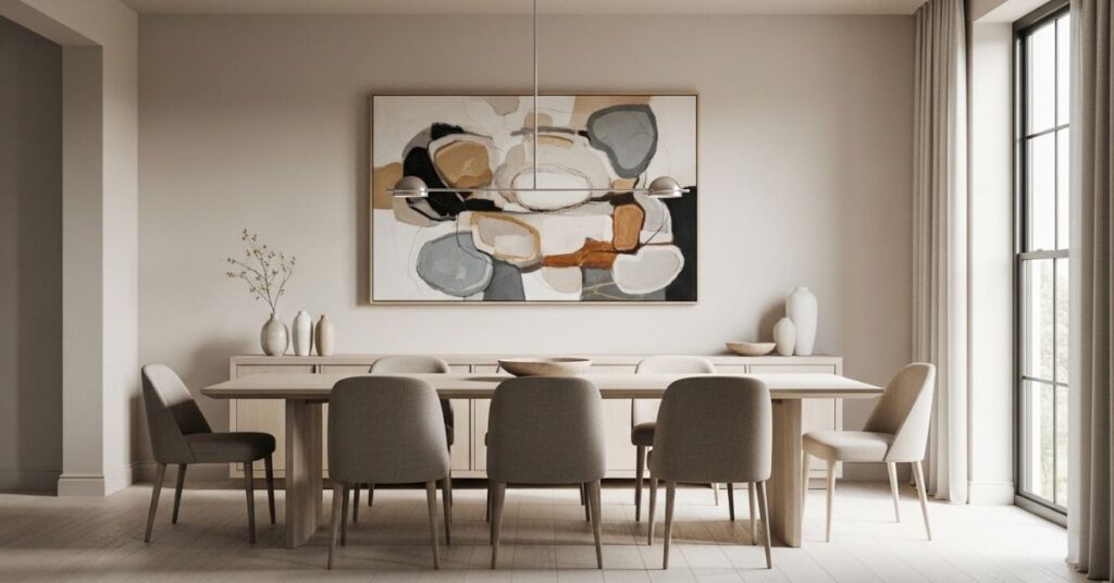 Oversized Wall Art Piece