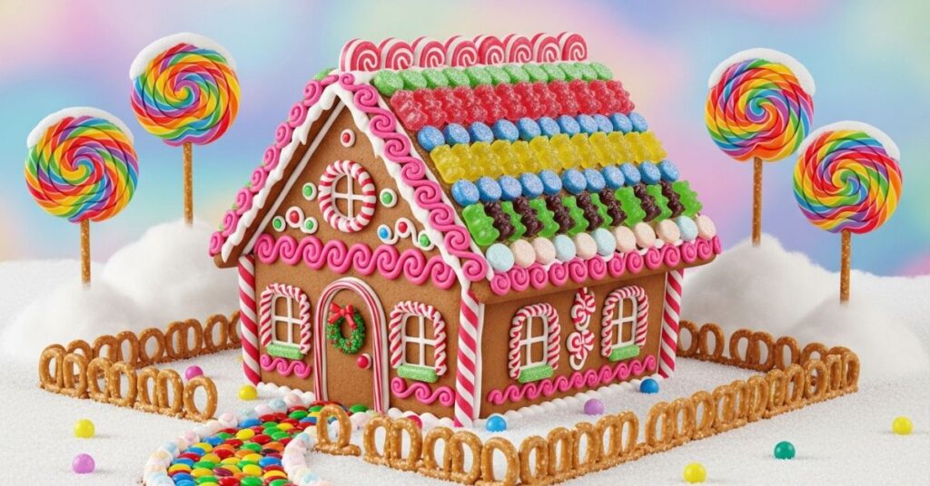 Pink Candyland Fantasy House