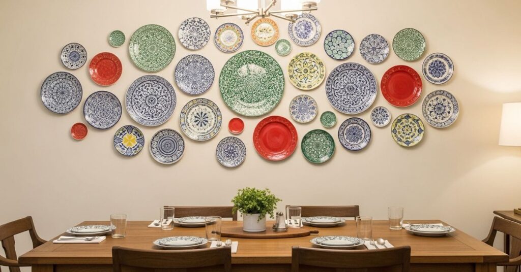 Plate Wall Arrangement