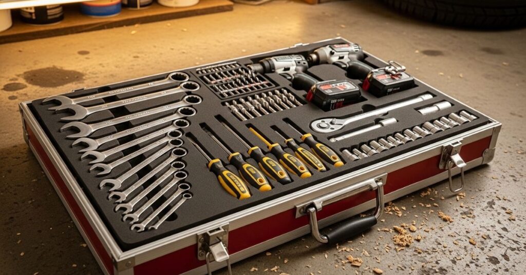 Portable Toolboxes for On-the-Go Projects