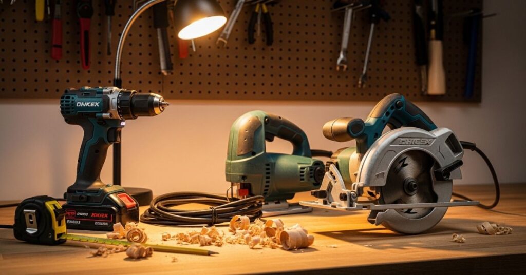 Power Tools That Make Projects Easier